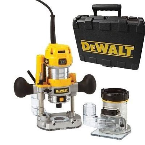 Tupia Compacta 900W Velocidade Variável de 1/4 Pol. (8mm) 220V